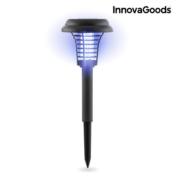 InnovaGoods SL-700 saules enerģijas lampas pret odiem cena un informācija | Līdzekļi pret odiem un ērcēm | 220.lv
