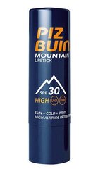 Aizsargājošs lūpu balzams Piz Buin Mountain SPF30 4.9 g cena un informācija | Lūpu krāsas, balzāmi, spīdumi, vazelīns | 220.lv