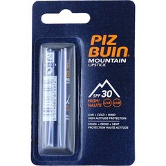 Aizsargājošs lūpu balzams Piz Buin Mountain SPF30 4.9 g cena un informācija | Lūpu krāsas, balzāmi, spīdumi, vazelīns | 220.lv