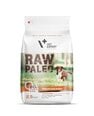 Raw Paleo sausa, bezgraudu barība vidējo šķirņu kucēniem Puppy Medium, 2,5 kg