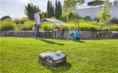 Robots - zāles pļāvejs Gardena Sileno life 15103-35 цена и информация | Zāles pļāvēji roboti | 220.lv