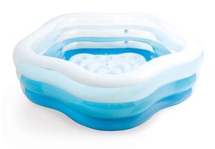 Надувной бассейн Intex Swim Summer Colors, 185х180х53 см цена и информация | Бассейны | 220.lv
