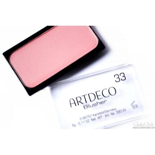 Pūderis vaigu sārtums (Blusher) 5 g cena un informācija | Bronzeri, vaigu sārtumi | 220.lv