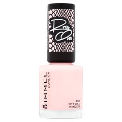 Rimmel Rita Ora nagu laka 8 ml, 202 Fit For A Princess цена и информация | Лаки для ногтей, укрепители | 220.lv