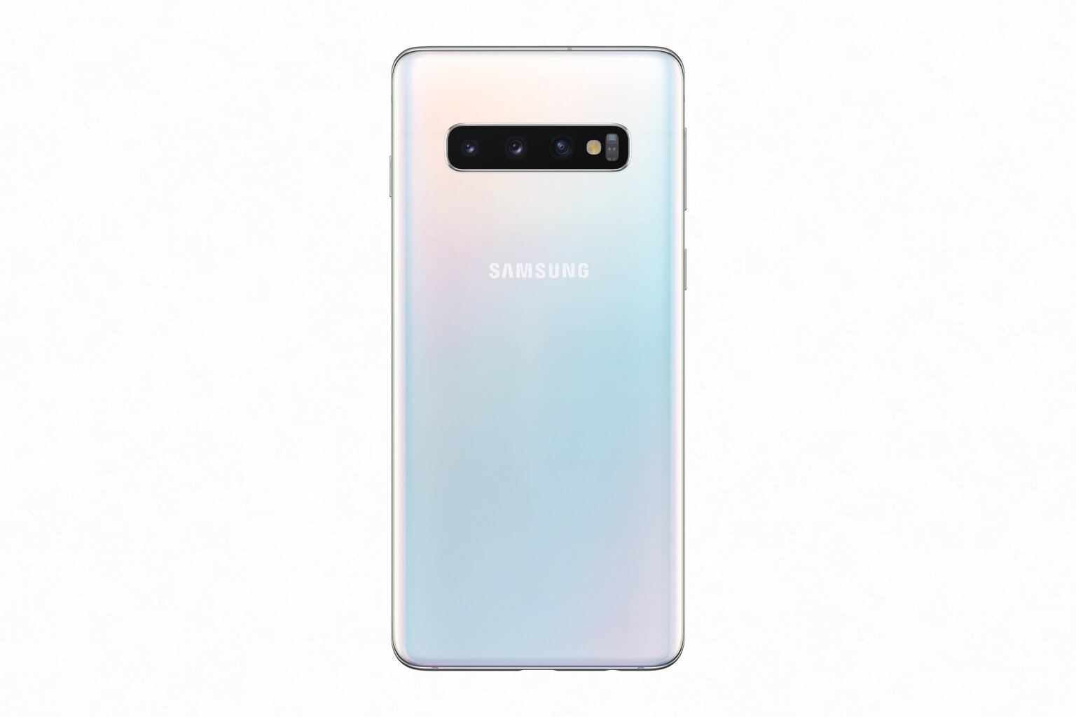 Samsung Galaxy S10, 128 GB, Prism White cena un informācija | Mobilie telefoni | 220.lv