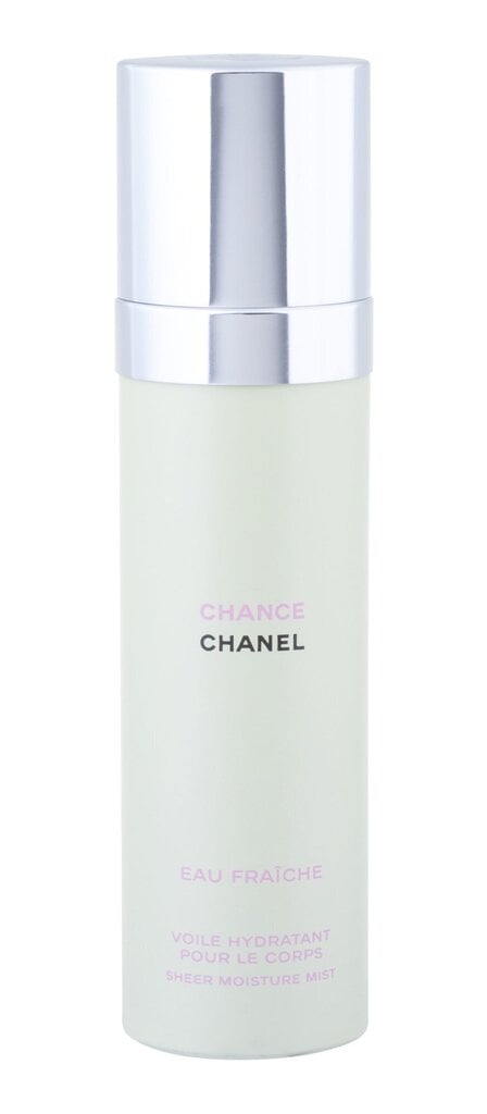 Chanel chance eau discount fraiche body lotion