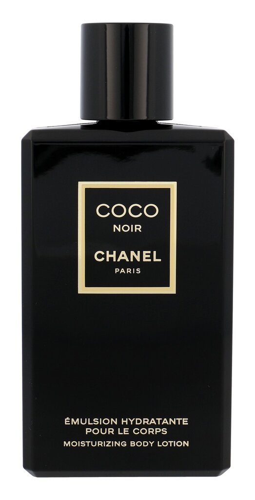 Mitrinošs ķermeņa losjons Chanel Coco Noir 200 ml cena un informācija | Parfimēta sieviešu kosmētika | 220.lv