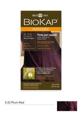 Краска для волос Biokap Nutricolor 5.22 / Сливово-красный цена и информация | Краска для волос | 220.lv