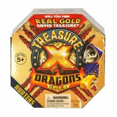 Dārgumu rakšanas komplekts Treasure x Moose, Dragons gold, 41507 цена и информация | Игрушки для мальчиков | 220.lv