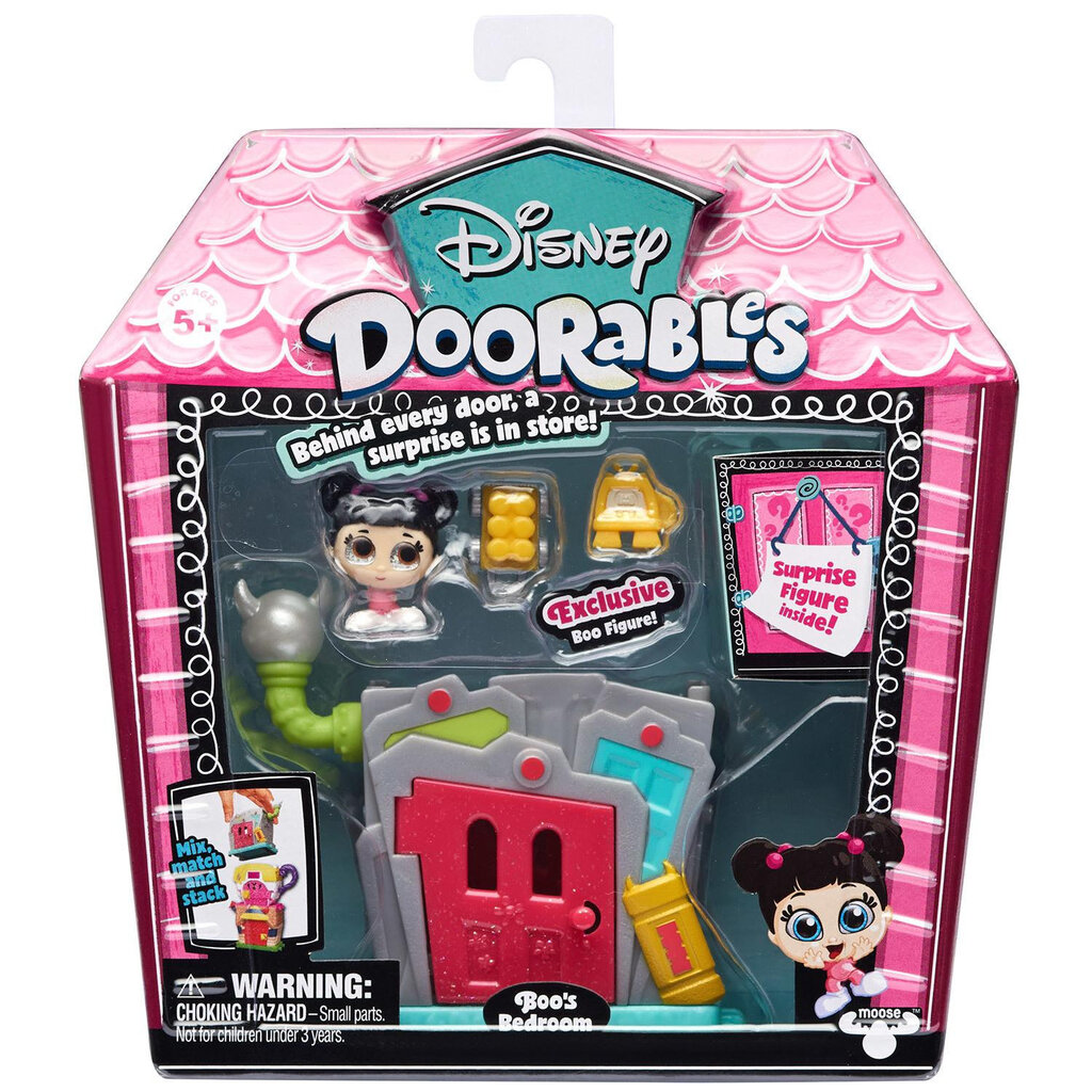 Игровой набор с сюрпризом Disney Doorable Mini цена | 220.lv