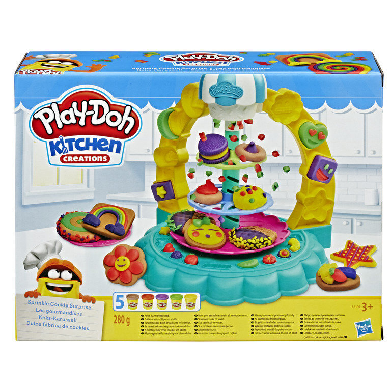 Plastilīna komplekts Konditorejas izstrādājumi Play-Doh 2 x 112 g cena un informācija | Attīstošās rotaļlietas | 220.lv