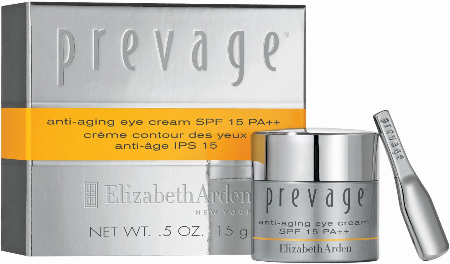 Mitrinošs pretgrumbu krēms ādai ap acīm Elizabeth Arden Prevage Eye Anti Aging Moisturizer SPF15 15 ml cena un informācija | Acu krēmi, serumi | 220.lv