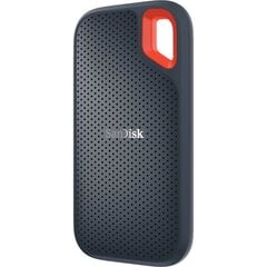 SanDisk Extreme Portable SSD 500GB SDSSDE60-500G-G25 цена и информация | Жёсткие диски | 220.lv