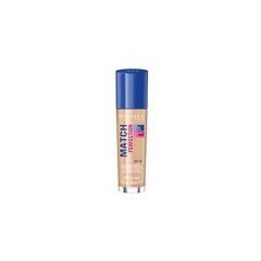 Тональное средство Rimmel London Match Perfection SPF20 30 мл, 200 Soft Beige цена и информация | Пудры, базы под макияж | 220.lv