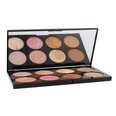 Makeup Revolution London Vaigu sārtumu palete 12,8 g, Hot Spice, Rose Gold