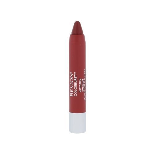 Revlon Colorburst Matte Balm lūpukrāsa 2,7 g, 250 Standout cena un informācija | Lūpu krāsas, balzāmi, spīdumi, vazelīns | 220.lv