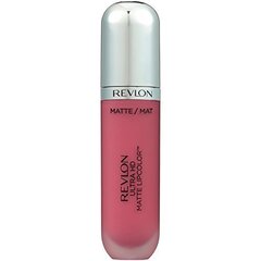 Lūpu krāsa Revlon Ultra HD Matte 5.9 ml, 600 HD Devotion цена и информация | Помады, бальзамы, блеск для губ | 220.lv