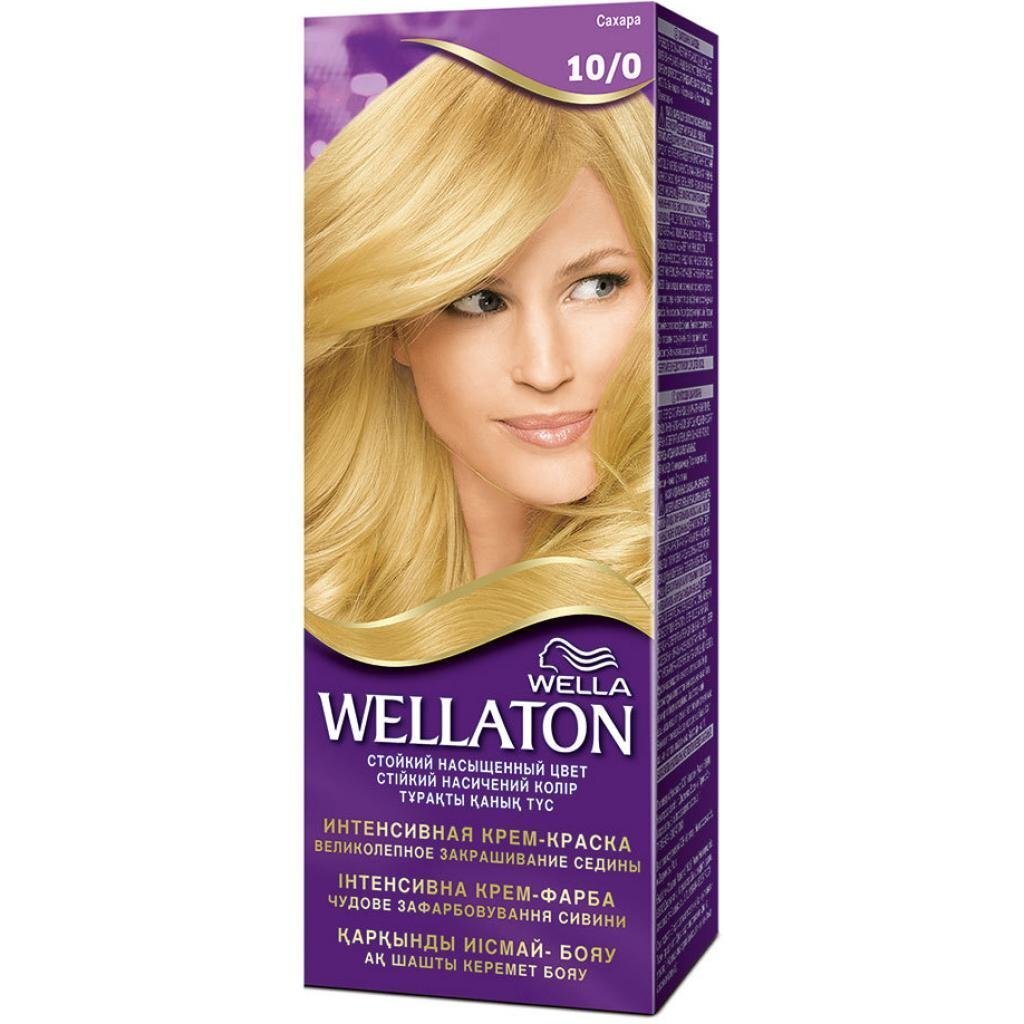 Matu krāsa Wella Wellaton 100 g, 10/0 Lightest Blonde цена и информация | Matu krāsas | 220.lv