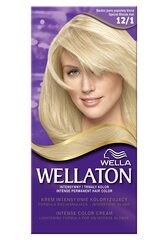 Matu krāsa Wella Wellaton 100 g, 12/1 Special blonde Ash cena un informācija | Wella Smaržas, kosmētika | 220.lv