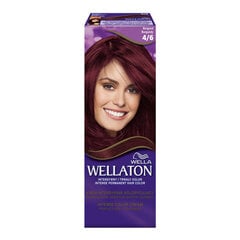 Matu krāsa Wella Wellaton 100 g, 4/6 Burgundy цена и информация | Краска для волос | 220.lv