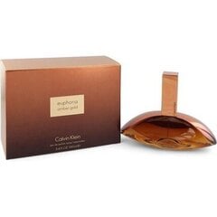 Parfimēts ūdens Calvin Klein Euphoria Amber Gold EDP sievietēm 100 ml cena un informācija | Sieviešu smaržas | 220.lv