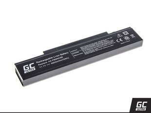 Green Cell ULTRA Laptop Battery AA-PB9NC6B AA-PB9NS6B for Samsung RV511 R519 R522 R530 R540 R580 R620 R719 R780 6800mAh цена и информация | Аккумуляторы для ноутбуков	 | 220.lv