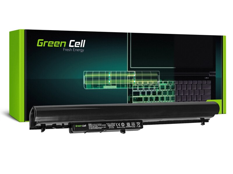 GreenCell®LaptopakumulatorsOA04HSTNN-LB5SpiemērotsHP1415,HPPavilion1415,Compaq1415iHP240245246250255256G2G3