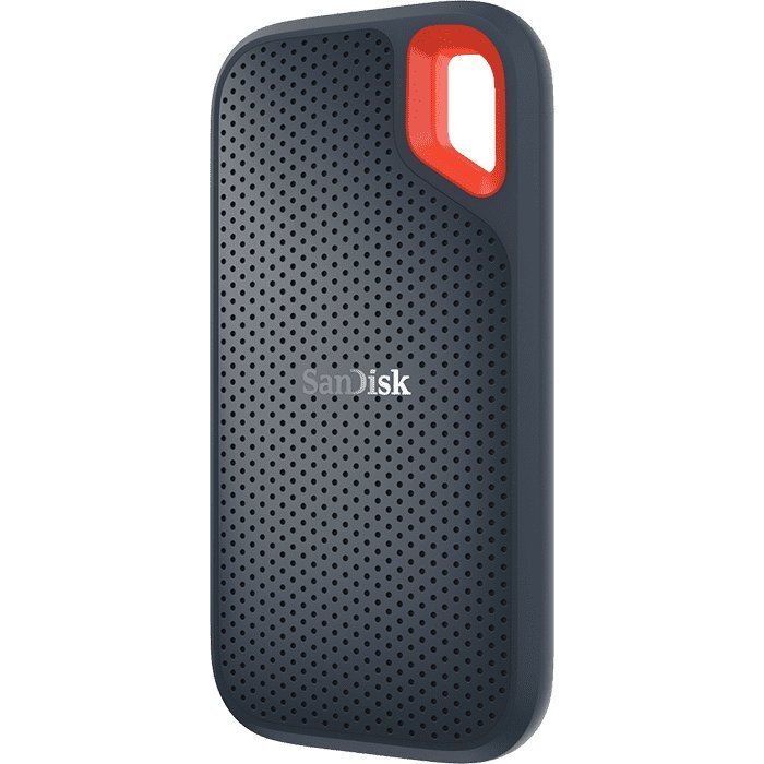 SanDisk Extreme Portable SSD 1TB SDSSDE60-1T00-G25 цена и информация | Ārējie cietie diski | 220.lv