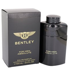 Парфюмированная вода Bentley For Men Absolute EDP для мужчин 100 мл цена и информация | Мужские духи | 220.lv