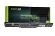 Green Cell ULTRA Laptop Akumulators A41-X550E Asus A450 A550 F550 K550 R510 R510D R510DP X450 X550 X550D cena un informācija | Akumulatori portatīvajiem datoriem | 220.lv