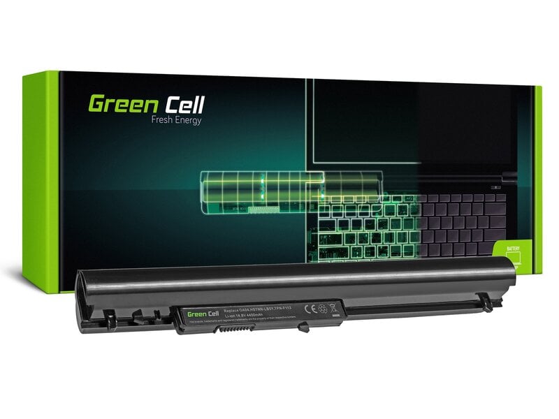 GreenCell®Akumulators740715-001HSTNN-LB5SpiemērotsPortatileLaptopHPCompaq1415Pavilion14240G2