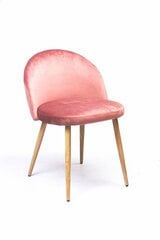 4 krēslu komplekts VK-01, rozā цена и информация | Стулья для кухни и столовой | 220.lv