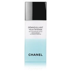 Acu kosmētikas noņemšanas līdzeklis Chanel Demaquillant Yeux Intense Solution Biphase 100 ml cena un informācija | Sejas ādas kopšana | 220.lv