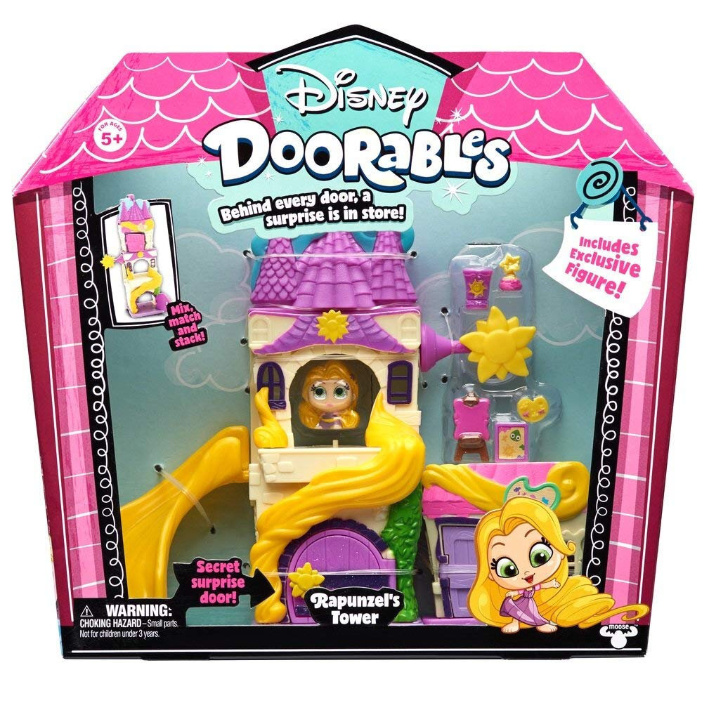 Pils ar pārsteigumiem Disney Doorables (Garu matu stāsts) cena un informācija | Rotaļlietas meitenēm | 220.lv