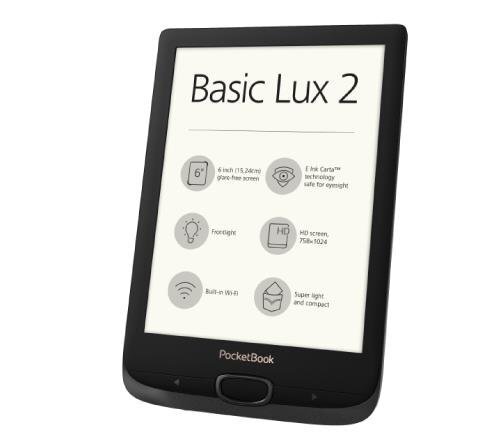 PocketBook Basic Lux 2 6'' цена и информация | E-grāmatu lasītāji | 220.lv