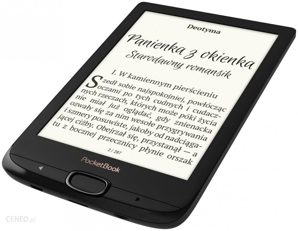 PocketBook Basic Lux 2 6'' цена и информация | E-grāmatu lasītāji | 220.lv