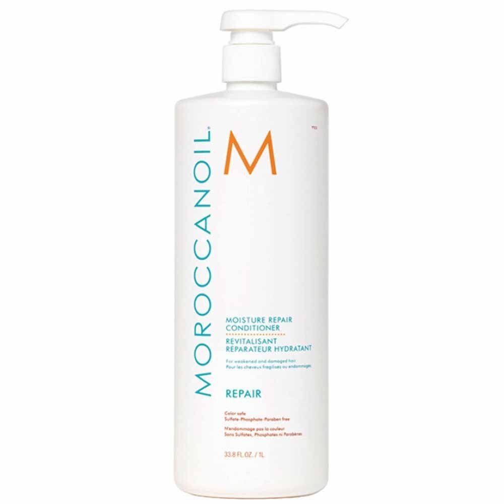 Mitrinošs matu kondicionieris Moroccanoil Moisture Repair 1000 ml цена и информация | Matu kondicionieri, balzāmi | 220.lv