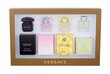 Smaržu mini flakonu komplekts Versace: Bright Crystal EDT sievietēm 5 ml + Crystal Noir EDT sievietēm 5 ml + Yellow Diamond EDT sievietēm 5 ml + Versence EDT sievietēm 5 ml cena un informācija | Sieviešu smaržas | 220.lv