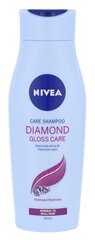 Spīdumu piešķirošs matu šampūns Nivea Diamond Gloss 400 ml цена и информация | Шампуни | 220.lv