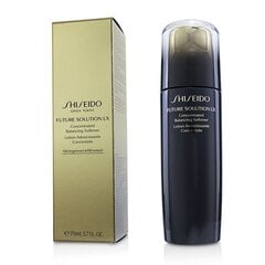 Тонифицирующий лосьон для лица Shiseido Future Solution LX Concentrated Balancing Softener (170 ml) цена и информация | Наносите на чистую кожу лица. Подержите около 10-15 минут и смойте водой. | 220.lv