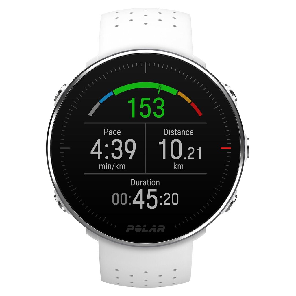 Polar Vantage M White cena un informācija | Viedpulksteņi (smartwatch) | 220.lv