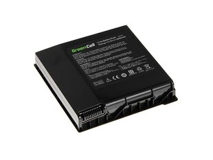Green Cell Laptop Battery for A42-G74 for G74 G74S G74J G74JH G74SX цена и информация | Аккумуляторы для ноутбуков | 220.lv