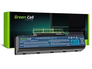 Green Cell Laptop Akumulators piemērots Acer Aspire 5532 5732Z 5734Z eMachines E525 E625 E725 G430 G525 G625 cena un informācija | Akumulatori portatīvajiem datoriem | 220.lv