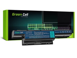 Green Cell AC06 notebook spare part Battery цена и информация | Аккумуляторы для ноутбуков	 | 220.lv