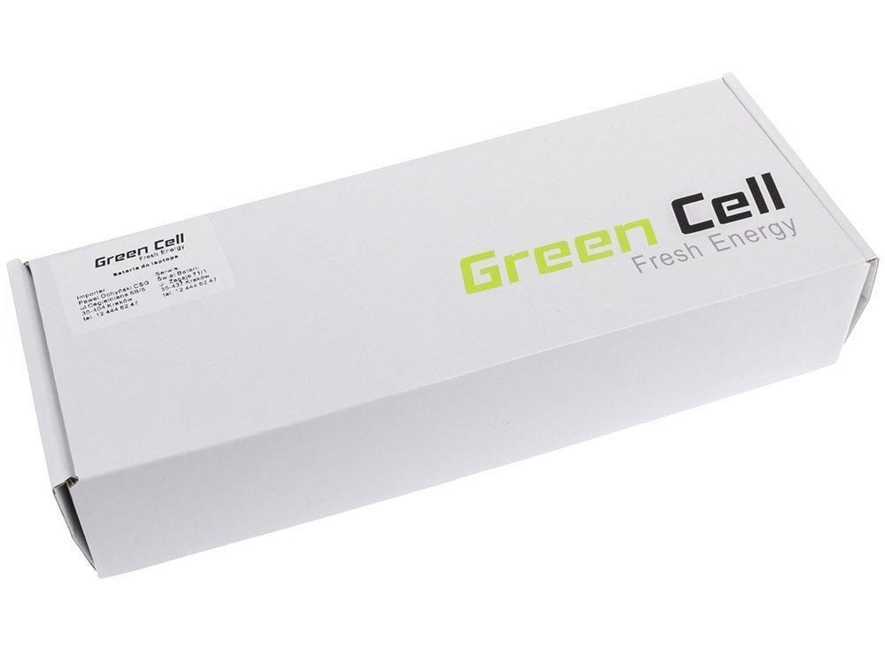 Green Cell Laptop Akumulators piemērots Acer Aspire 5733 5741 5742 5742G 5750G E1-571 TravelMate 5740 5742 6600mAh cena un informācija | Akumulatori portatīvajiem datoriem | 220.lv