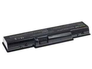 Green Cell AC01 notebook battery for Acer 4400mAh 11.1V цена и информация | Аккумуляторы для ноутбуков | 220.lv