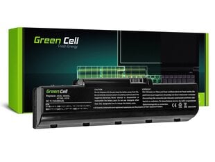 Green Cell AC01 notebook battery for Acer 4400mAh 11.1V цена и информация | Аккумуляторы для ноутбуков	 | 220.lv