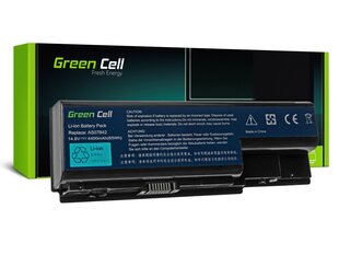 Green Cell Laptop Akumulators piemērots Acer Aspire 7720 7535 6930 5920 5739 5720 5520 5315 5220 14.8V цена и информация | Аккумуляторы для ноутбуков	 | 220.lv