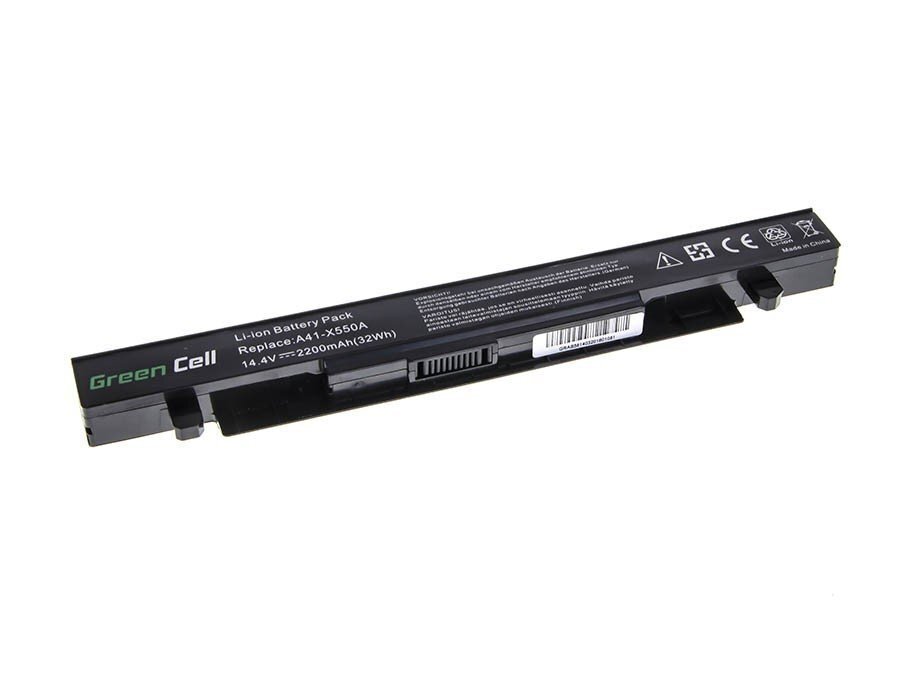 Green Cell Laptop Akumulators piemērots Asus A450 A550 R510 R510CA X550 X550CA X550CC X550VC цена и информация | Akumulatori portatīvajiem datoriem | 220.lv