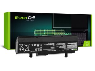 Green Cell Laptop Battery for Asus Eee PC 1015 1015PN 1215 1215N 1215B цена и информация | Аккумуляторы для ноутбуков | 220.lv